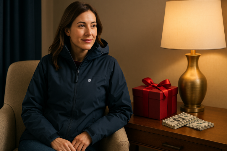 Win an One Berghaus Butterwick Jacket in the a Berghaus Butterwick Jacket