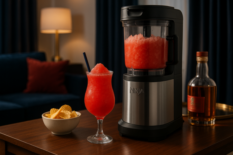 Win a Ninja Slushie Machine Right Now