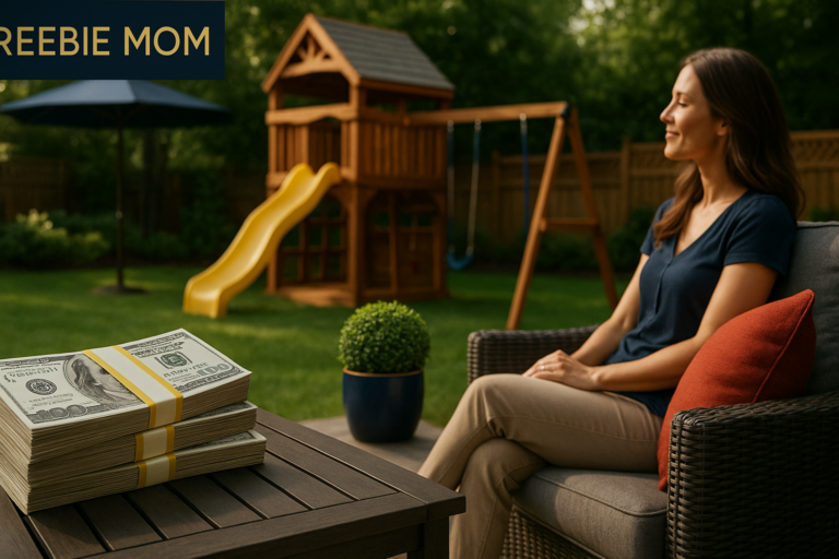 Win a $1200 Visa gift card in the Gorilla Dream Backyard Makeover Sweepstakes