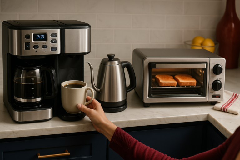 Win a Hamilton Beach FlexBrew 4-in-1 Coffee Maker & Kitchen Appliance Bundle