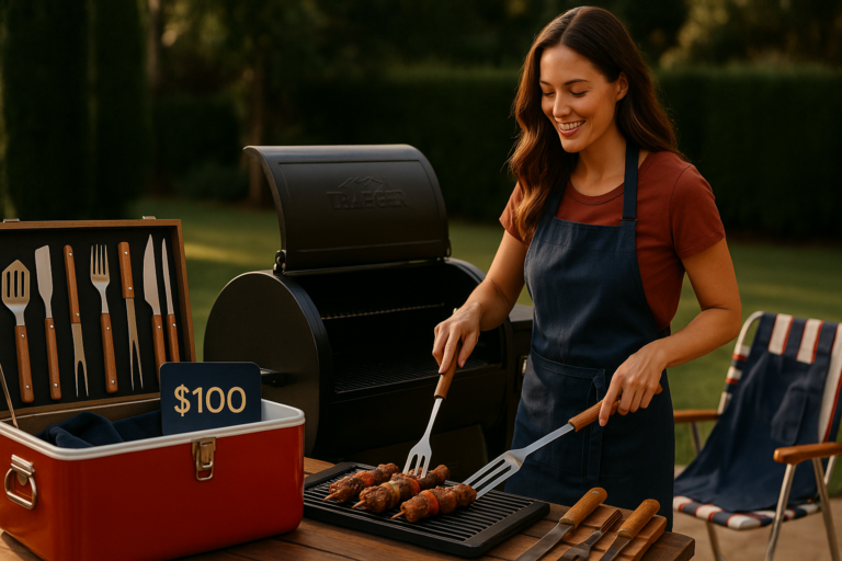 Win Cash Prizes in the Grill for America Sweepstakes