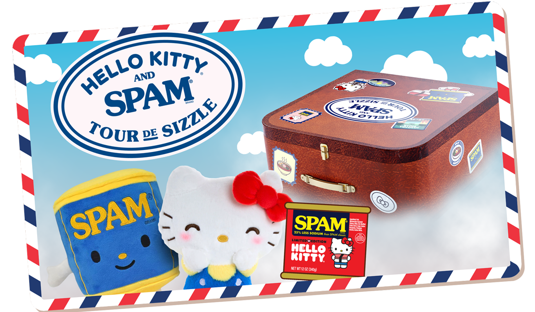 2026 Hello Kitty + SPAM Tour de Sizzle Sweepstakes: Win Collector’s Kits &