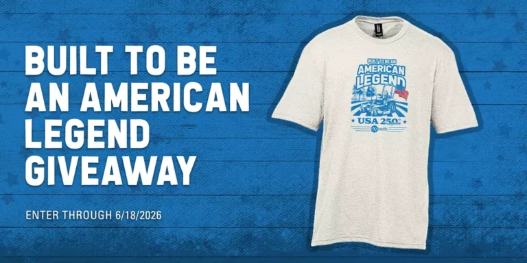 2026 Exmark Built to Be An American Leg Sweepstakes – 250 Winners