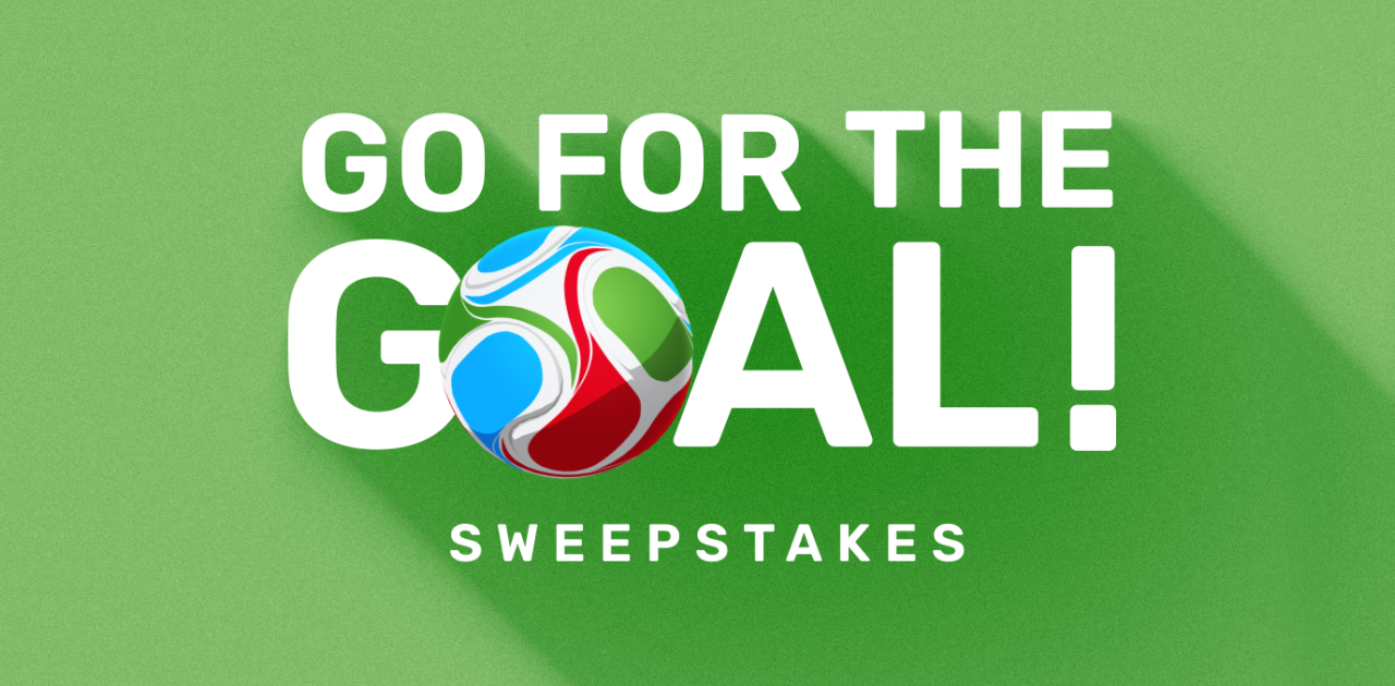 Walmart Go for the Goal 2026 Sweepstakes: Win 5 grand prizes ('s choice