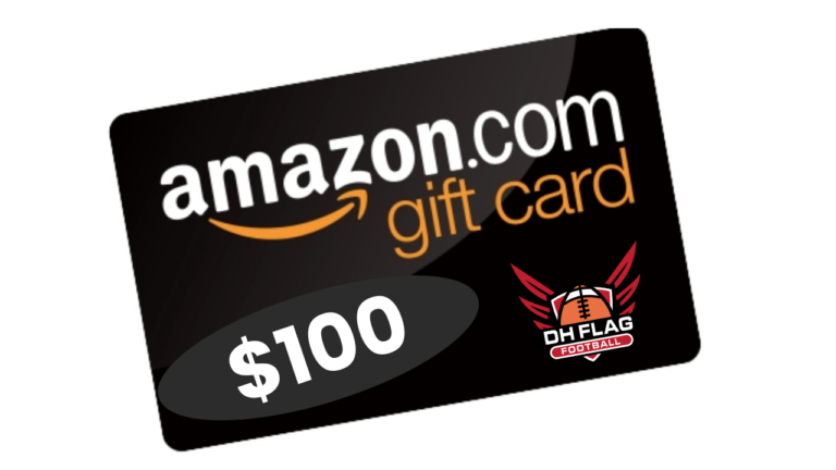 2026 DH Flag Football Amazon Sweepstakes: Win Amazon gift card | Enter Now