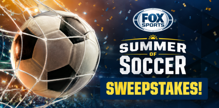 Win a Yeti Prize Pack in the 2026 FOX Sports Summer of Soccer Sweepstakes