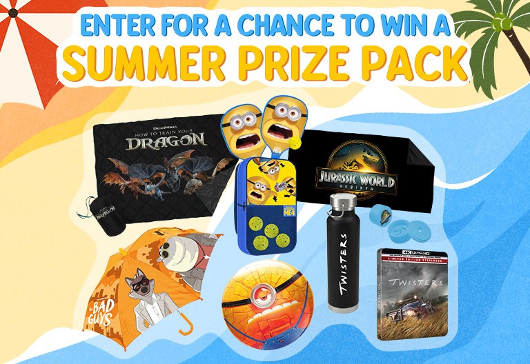 Win a Pack including a Fast X wireless charger, in the Summer 2026 Sweepstakes