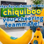 Win a Chiquiboo plush toy in the Chiquiboo Sweepstakes