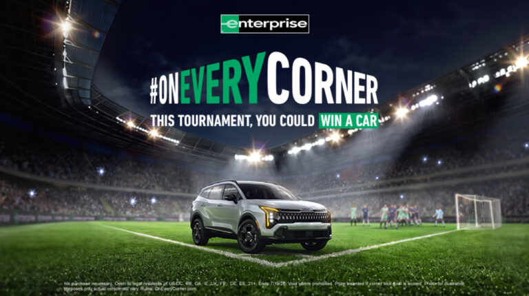 Win A New Kia -Enterprise On Every Corner from Enterprise On Every Corner