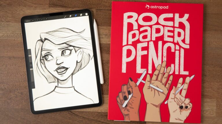 Win an IPad Air, Apple Pencil Pro, & Rock Paper – iPad Sweepstakes