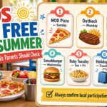 Kids Eat Free This Summer: The Parent-Friendly Restaurant Guide