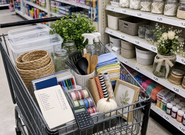 Smart Dollar Store Shopping Tips and Creative Ideas for Every Visit