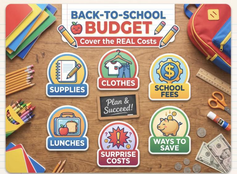 How to Make a Back-to-School Budget That Covers the Real Costs