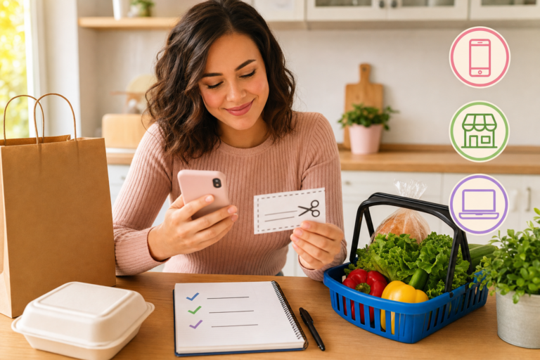 App-Only, In-Store, or Online? How to Check Where a Coupon or Free Food Reward Works