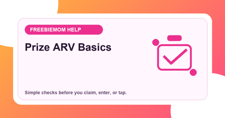What Approximate Retail Value Means in Sweepstakes