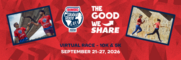 Free Bimbo Global Race 2026: Earn a Medal and Participant Pack