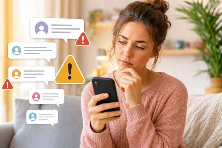 How to Spot Fake Social Media Giveaway Comments Before You Click
