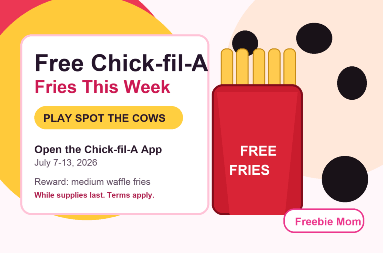 Free Chick-fil-A Fries This Week: Play Spot the Cows in the App
