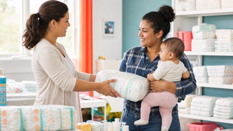 Free Diapers Near Me: Real Places to Ask for Diaper Help