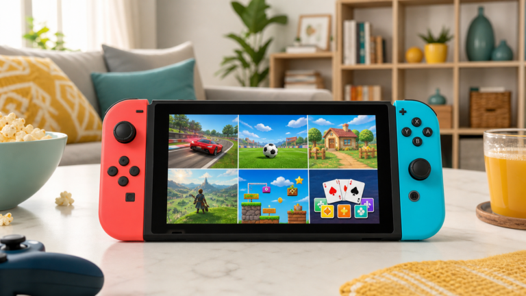 Free Nintendo Switch Games to Download in 2026: 16 Real Picks