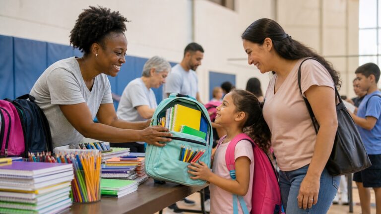 How to Get Free School Supplies Near You in 2026