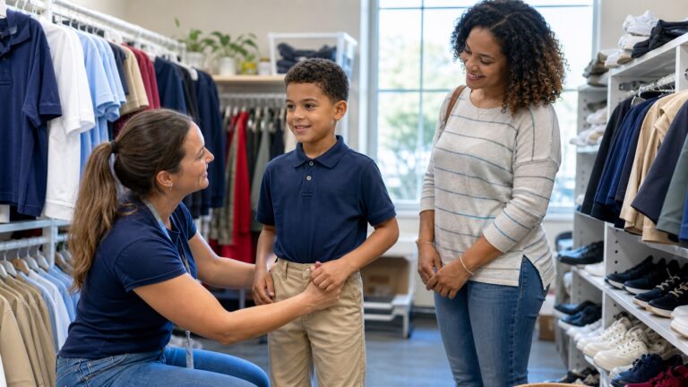How to Get Free School Uniforms and Back-to-School Clothes Near You