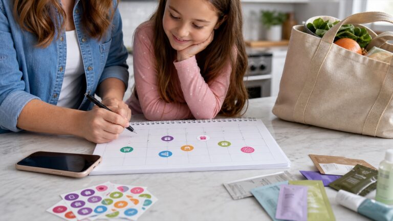 How to Use a Freebie Calendar for Drops, Samples, and Rewards
