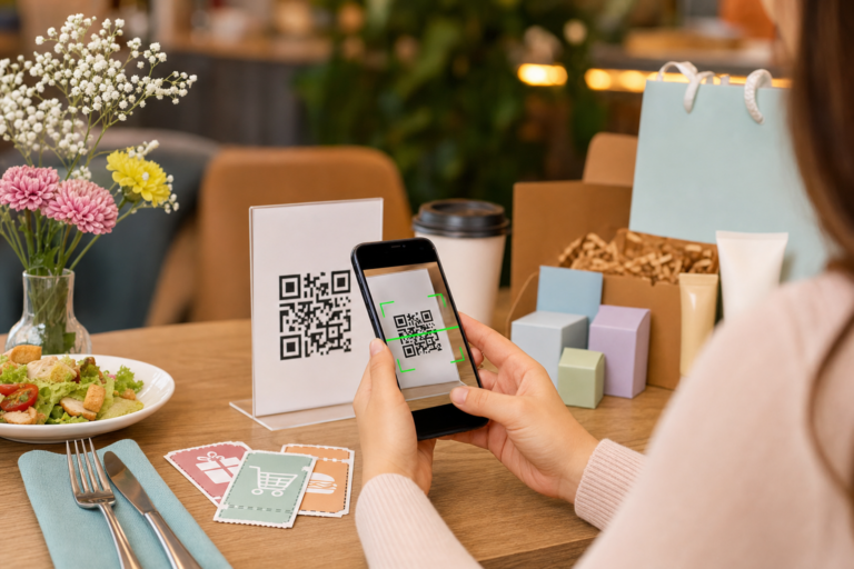 How to Safely Scan QR Codes for Freebies, Sweepstakes, and Restaurant Deals