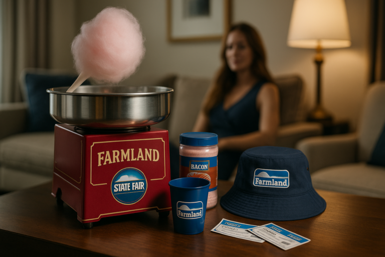 Farmland State Fair Summer Sweepstakes: Win a Cotton Candy Machine Prize Pack