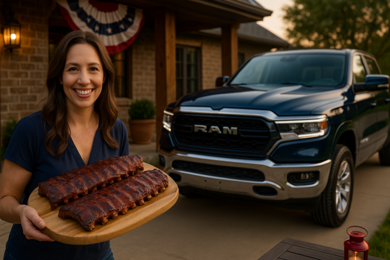 Texas Roadhouse Rib Fest Dodge Ram Giveaway: Win a 2026 Dodge Ram Truck