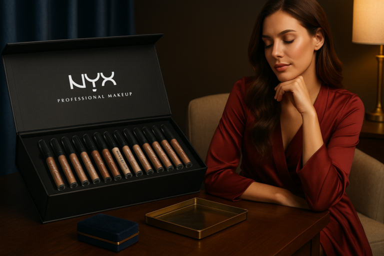 Win a NYX Professional Makeup Lid Lingerie PR Kit from NYX Professional Makeup