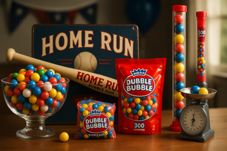 Classic Candy Bowl Ideas for Parties