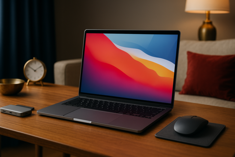 Essential MacBook Accessories and Setup Tips for a More Productive Workspace