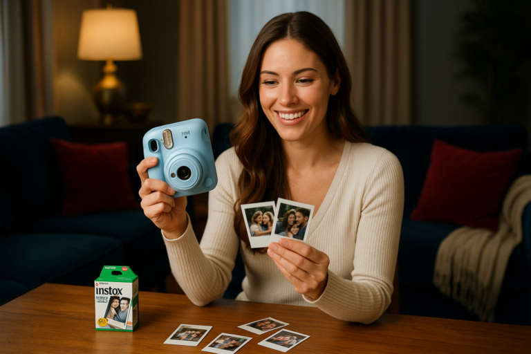 How to Choose an Instant Camera for Family Photos