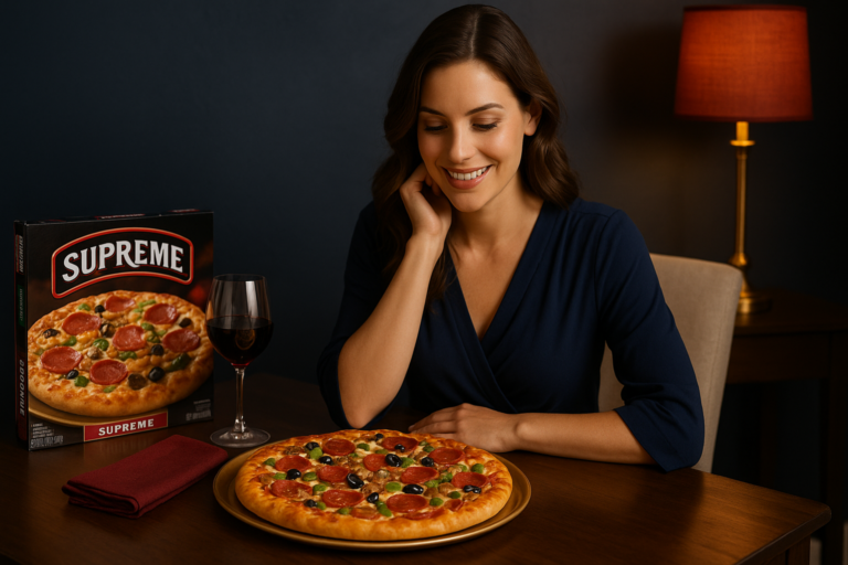 How to Make Frozen Pizza Taste Better on Busy Nights