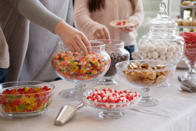 Classic Cheap Candy Bowl Ideas for Parties