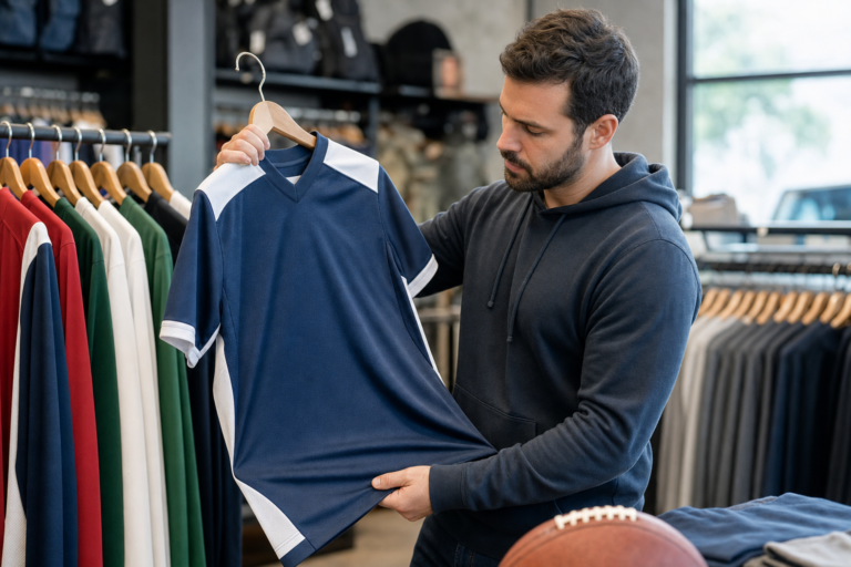 How to Buy a Football Jersey That Fits, Feels Good, and Lasts