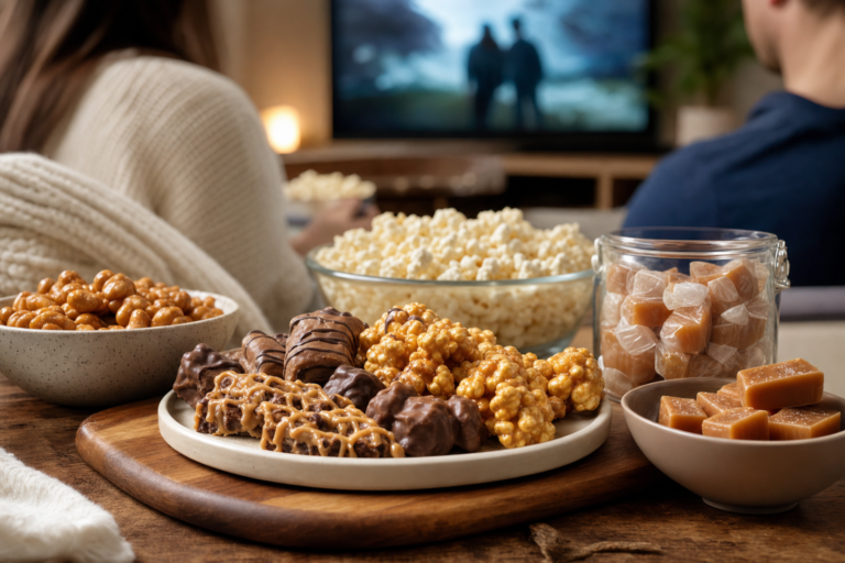 Caramel Snack Ideas for Movie Night