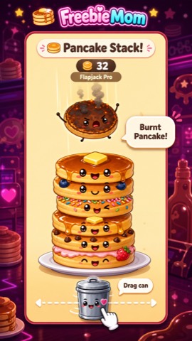 Pancake Stack game