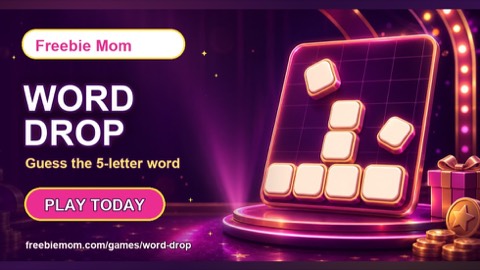 Word Drop game