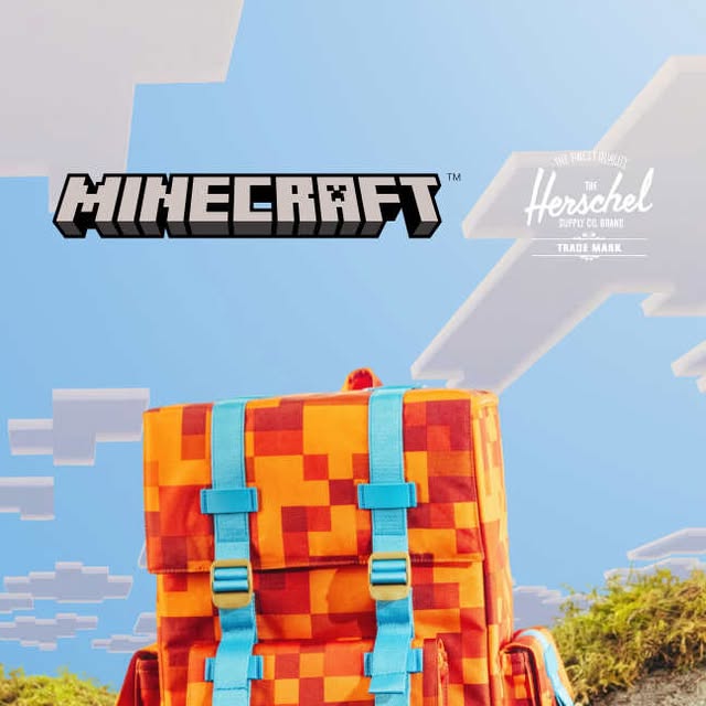 How to Choose the Best Gaming Backpack + Limited-Edition Minecraft x Herschel