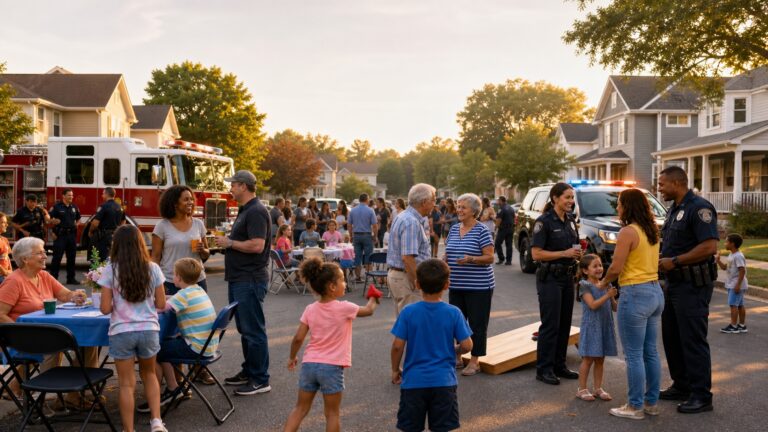 National Night Out 2026: How to Find Free Events Near You