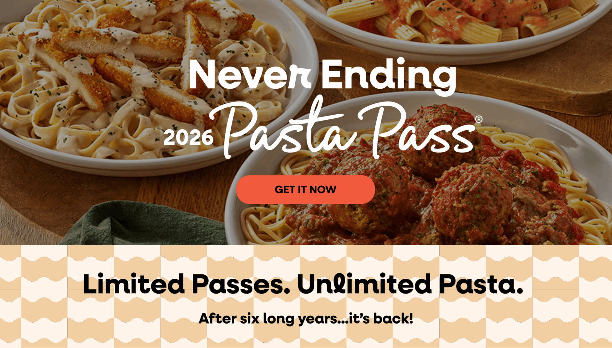 Olive Garden Never-Ending Pasta Bowl 2026 Fact Check: Real Prices, Refill Rules, and Fine Print
