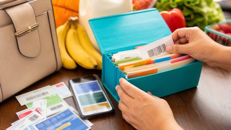How to Organize Coupons, Reward Codes, and Freebie Barcodes