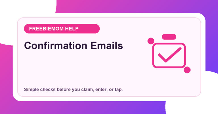 How to Organize Sweepstakes Confirmation Emails