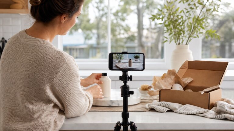 How to Take Better Product Review Photos for Freebie Campaigns