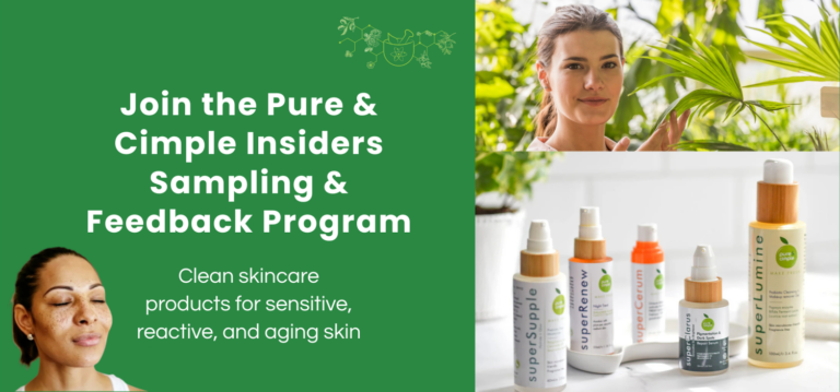 Apply to Test Pure & Cimple Skincare for Free