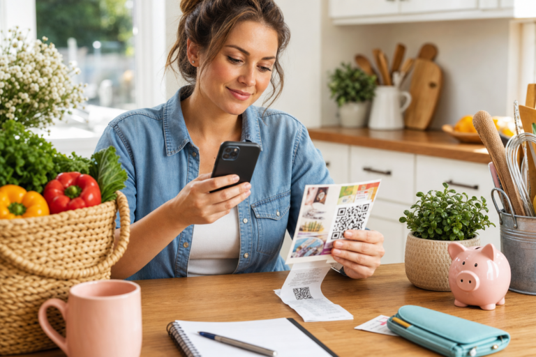 QR Code on a Coupon, Receipt, or Freebie Flyer: Safety Checks Before You Scan
