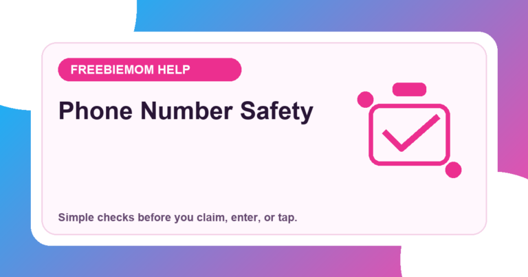Why Sweepstakes Ask for Your Phone Number and When to Skip It