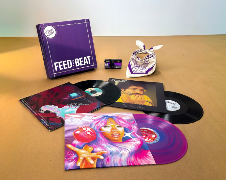Taco Bell Feed the Beat Sweepstakes: 300 Rewards Members Win a Vinyl Record Club Kit
